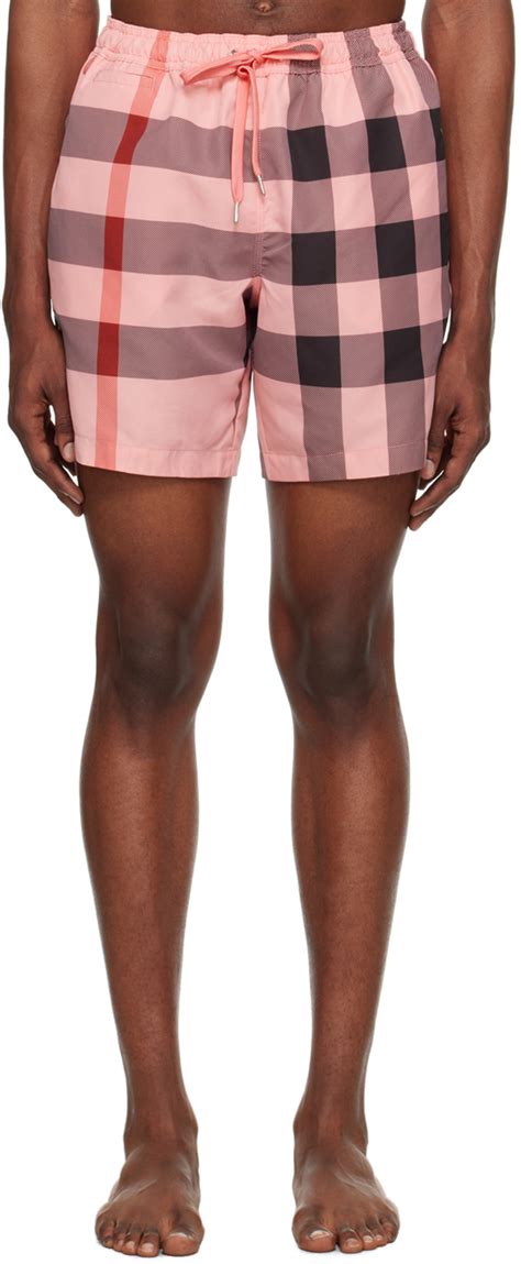 burberry swim trunks short|burberry swim trunks sale.